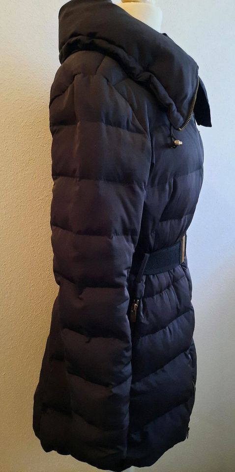 Wintermantel Mantel Jacke Zara schwarz in Hockweiler