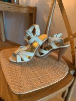 Sandalen High Heels beige H&M gern getragen Hessen - Pfungstadt Vorschau