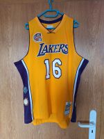 Mitchell&Ness Swingman LA Lakers Trikot XL Sachsen-Anhalt - Niederndodeleben Vorschau