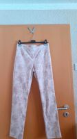 Judith Williams❤HSE Jegging 40 Stretch Strass rosé Rosen wNeu Thüringen - Kölleda Vorschau