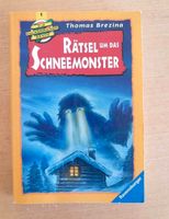 Rätsel um das Schneemonster Jugendbuch Kinderbuch Buch Bayern - Murnau am Staffelsee Vorschau