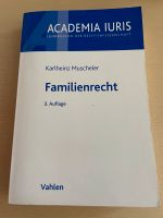 Muscheler, Familienrecht, 3. Auflage Dortmund - Huckarde Vorschau