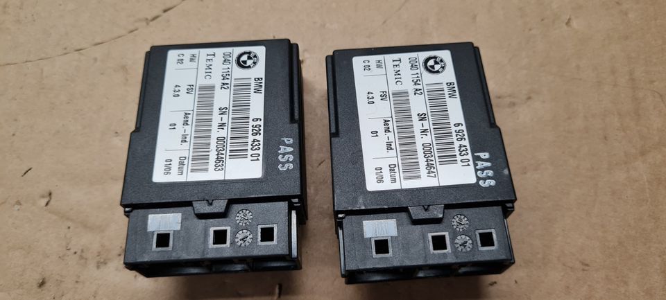 BMW E90 E91 E87 Steuergerät Sitzheizung 692643301 SHZ Modul re+li