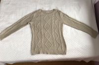 Strick Pullover Cheeri braun/ beige M Bayern - Haimhausen Vorschau