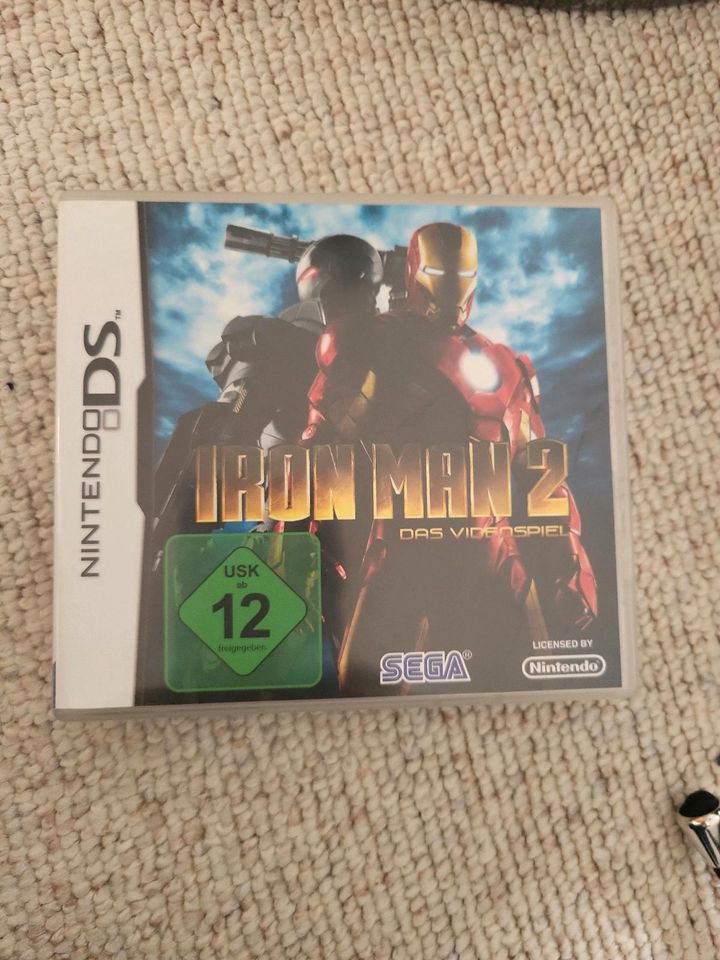 Nintendo Ds Iron Man 2 in München