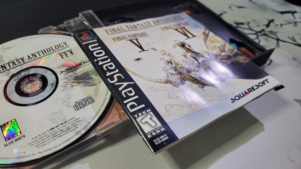 Final Fantasy Anthology US/NTSC PS1 Playstation 1 komplett! in Dortmund