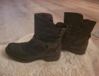 Tamaris Stiefelette Boots schwarzbraun Größe 40 Hessen - Eppstein Vorschau