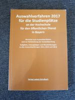 Auswahlverfahren Studienplätze Hochschule für den öffentl. Dienst Bayern - Sommerhausen Main Vorschau