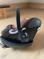 Babyschale cybex Aton Q Isofix samt 2 cybex aton q Base Fix Nordrhein-Westfalen - Brüggen Vorschau