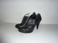 Alisha Pumps High Heels schwarz Gr. 39 Abs. 10 Cm neuwertig! Dithmarschen - Eggstedt Vorschau