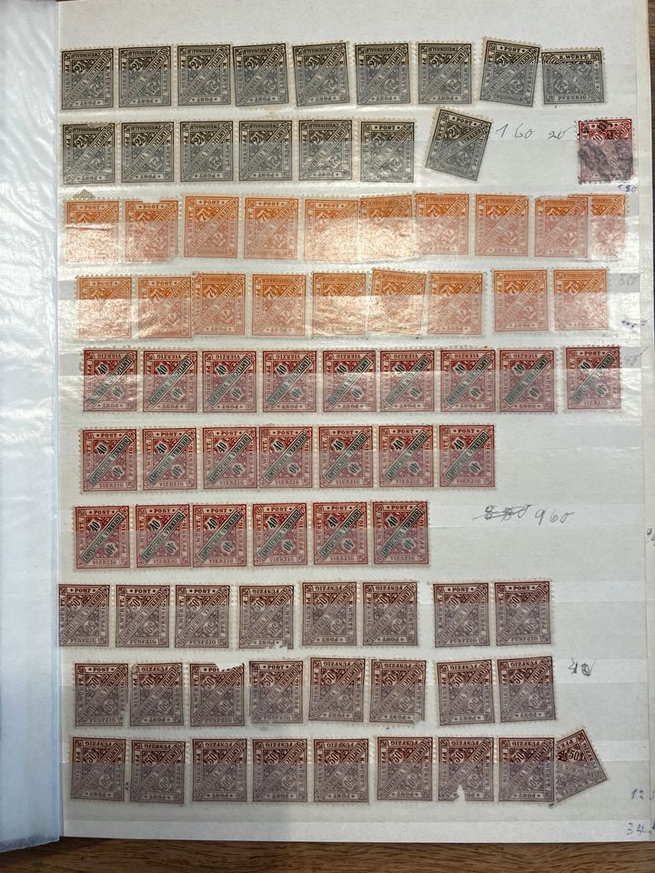 Briefmarken in Freiburg im Breisgau