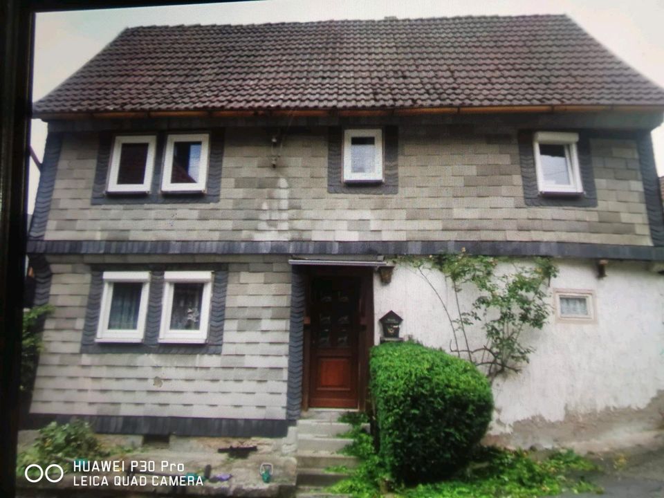 Einfamilienhaus Ferienhaus für Handwerker MIETKAUF in Viernau