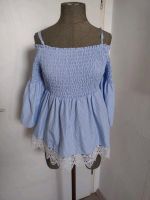 Bluse gr m neu boho vintage hippi spitze Berlin - Charlottenburg Vorschau