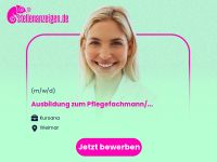 Ausbildung zum Pflegefachmann/-frau Thüringen - Weimar Vorschau