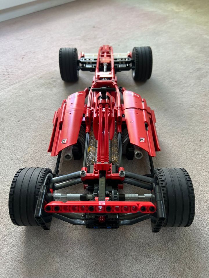 LEGO Racers Ferrari F1 Racer 1:10 (8386) in Sonthofen