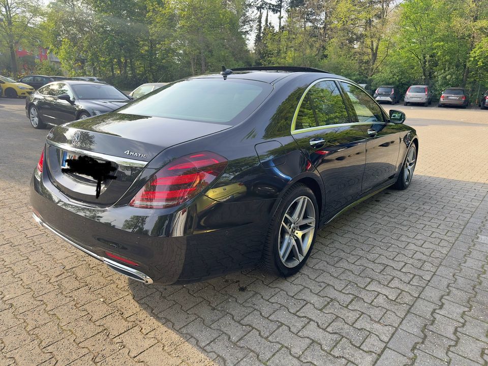 Mercedes S-Klasse, D 350 4Matic in Düsseldorf