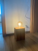 Lampe aus einem alten Holzbalken Rheinland-Pfalz - Westheim Vorschau
