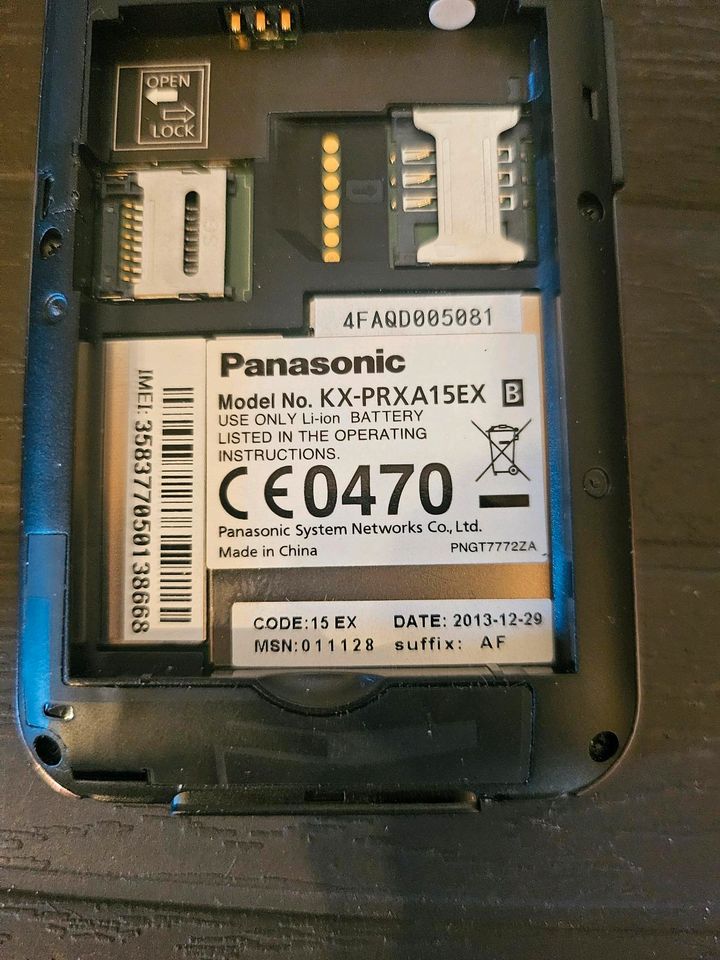 Panasonic KX-PRX  A15 Festnetz & Handy Android 4.0. Sehr Selten in Murr Württemberg