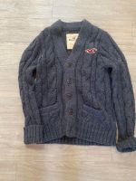 Hollister Cardigan Strickjacke Pullover Sweater Gr. M grau Nordrhein-Westfalen - Gelsenkirchen Vorschau