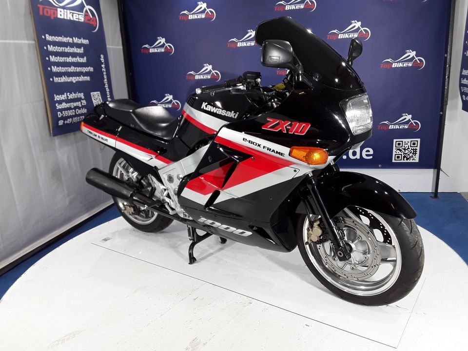 ZX 10 Kawasaki Bigbike aus den 80er – 90er Jahren in Oelde