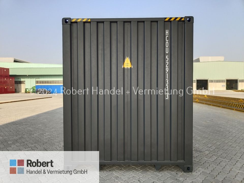 NEU 40 Fuss HC Lagercontainer, Seecontainer, Container; Baucontainer, Materialcontainer in Soltau