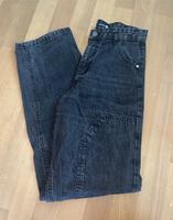 Boohoo blue * Hose Jeans, Baggy Cargo, Gr. 36 Thüringen - Jena Vorschau