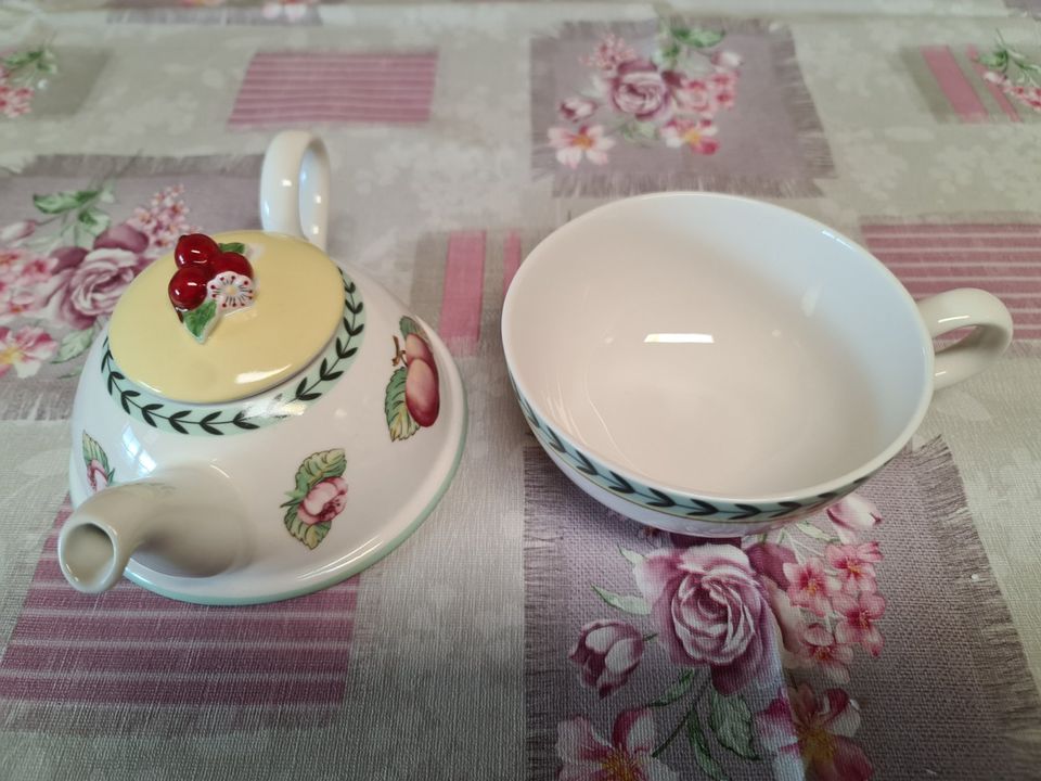 Villeroy & Boch French Garden Charm tea for one in Kerpen