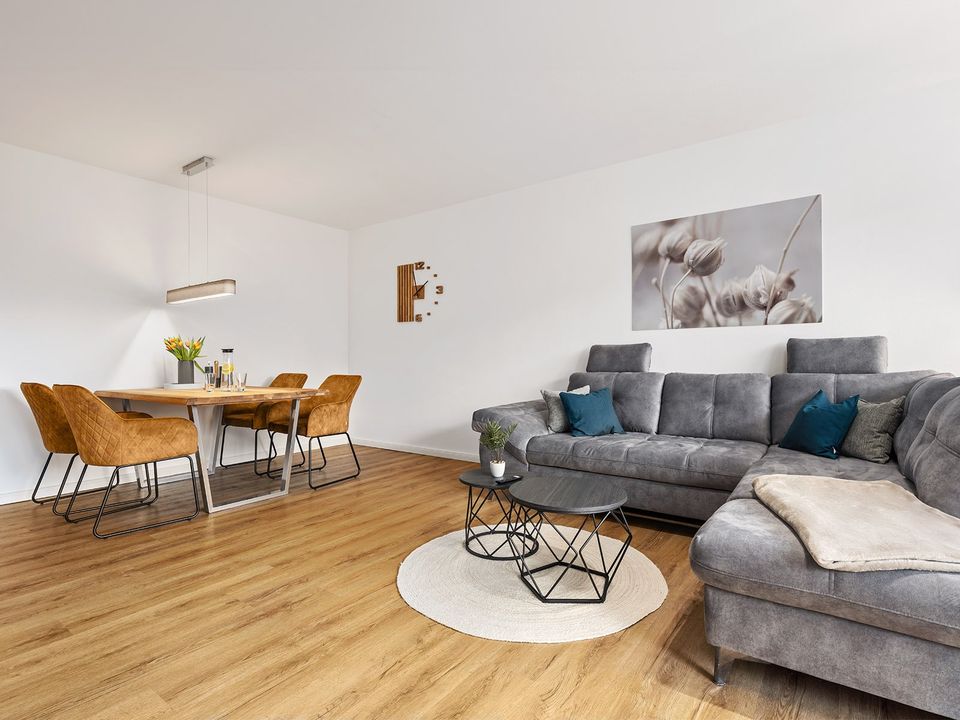 CityFlat Flensburg - Komfortable Wohnung mit 2 Zimmern in Flensburg