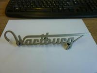 Wartburg 311 / 312 Schriftzug Heckklappe, IFA DDR Oldtimer Sachsen-Anhalt - Schkopau Vorschau