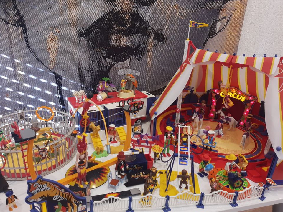 Playmobil Zirkus / Circus Konvolut TOP! in Bergheim