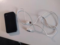 Zubehör iPhone 4 / 4s, Ladekabel & schwarze schlichte Schutzhülle Nordrhein-Westfalen - Bünde Vorschau