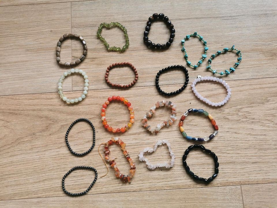 Edelstein Armbänder Armband Set / Chakra Boho Esoterik Energie in Recklinghausen