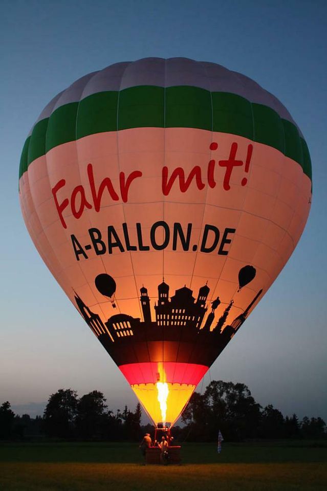 Geschenk ♥️ Ballonfahrt Gutschein über Augsburg & Gersthofen in Augsburg