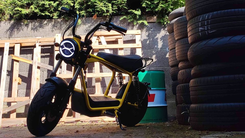 Skyteam E-Mini Elektro E-Roller 45 km/h 2 Personen (wie FUKI) in Kirchheim unter Teck