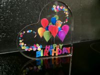 Happy Birthday Acryl Ornament Tischdeko Nordrhein-Westfalen - Düren Vorschau