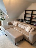 Musterring Couch Matrix Leder mit Hocker (Sofa) Nordrhein-Westfalen - Frechen Vorschau