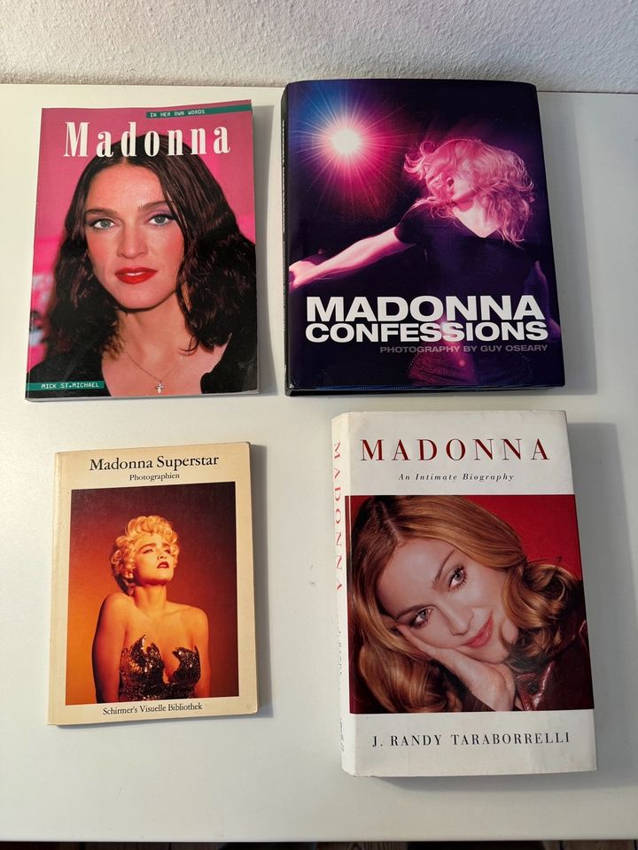 Madonna Bücher alles zusammen in Berlin