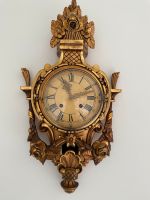 goldene Wanduhr (Dekorationsstück) Niedersachsen - Lüneburg Vorschau