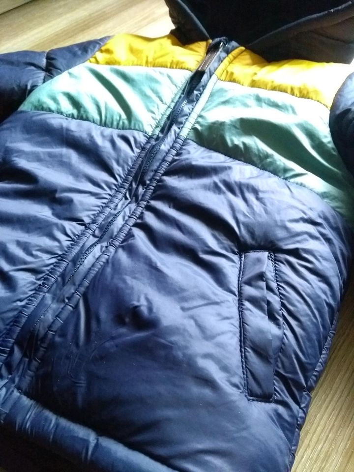 blaue Steppjacke Größe 86 92 von charanga für Jungen in Dresden