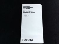 Toyota Prospekt Ausstattung Liste 1989 Supra Land Cruiser MR 2 Schleswig-Holstein - Kiel Vorschau