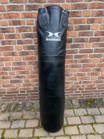 Premium Boxsack Hammer, Kickboxen, Schwarz, 150 cm Leder Schleswig-Holstein - Bad Segeberg Vorschau