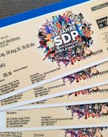 25 JAHRE SDP Baldeneysee Essen 29.08.2024 5 Tickets Duisburg - Hamborn Vorschau