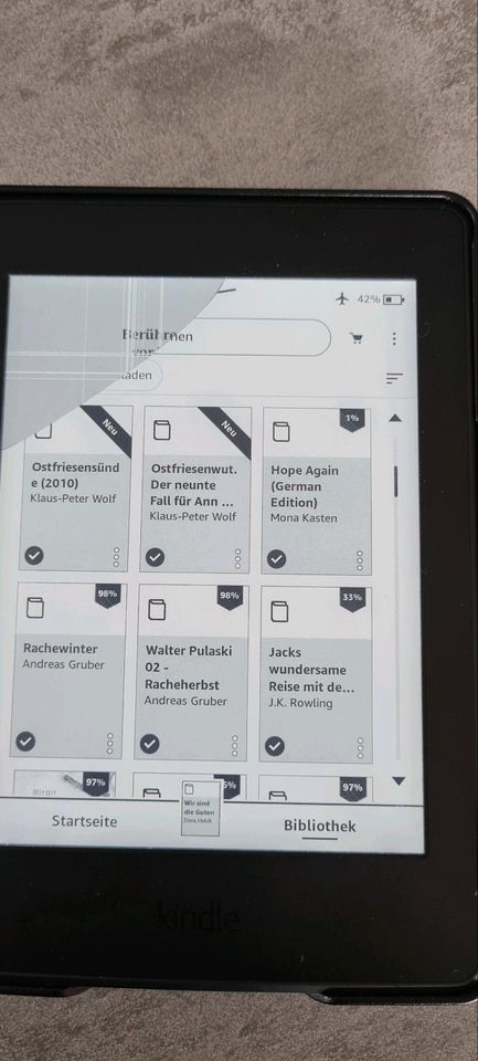 Kindle Paperwhite in Drolshagen