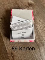 Box mit 89 Foto Booth Karten neu und unbenutzt Hessen - Neuental Vorschau