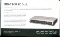 Laptop Dockingstation "USB-C MST PD Dock" Baden-Württemberg - Sachsenheim Vorschau