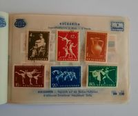 Sammlerheft Briefmarken San Marina Sowjet-Union Ungarn Paraguay B Innenstadt - Köln Altstadt Vorschau