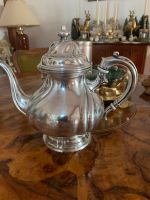 Prunkvolle Teekanne Nr.1 925 Silber von Ernst Menner Stuttgart Bayern - Langenpreising Vorschau