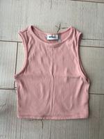 Rosa Croptop von Weekday Hessen - Brechen Vorschau