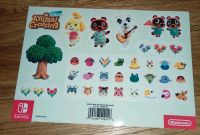 Animal Crossing New Horizons Nintendo Switch Sticker Stickerbogen Bayern - Bad Rodach Vorschau