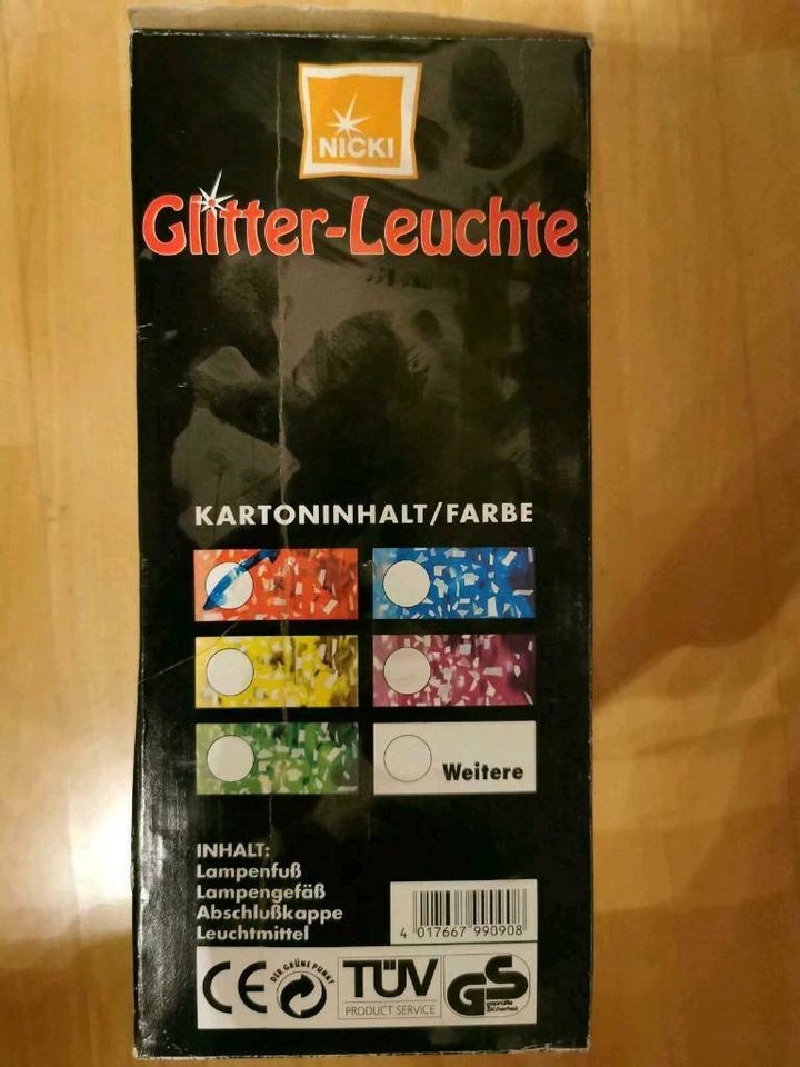 Weihnachtsdorf MIKG Lava Glitter Lampe Rocket Nicki Party Leuchte in Bochum